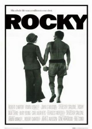 Rocky Movie Poster Adrian Rare Hot 24x36 - Print Image Photo - C10