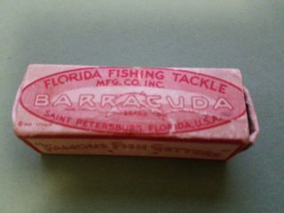 Florida Fishing Tackle Barracuda Reflecto Spoon 3