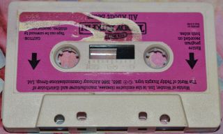 Vintage 1985 Worlds Of Wonder WOW Teddy Ruxpin ALL ABOUT BEARS Cassette Tape 2