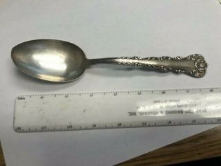 Frank M Whiting Co.  - Neapolitan/ Kings Court Sterling Silver Serving Spoon