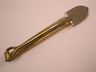 - Spade Shovel Vintage Tie Bar Clip Craftsman Sears Bully Corona Tools