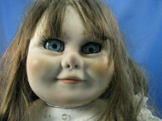 Vintage Girl Child Doll Kristy Judith Turner Royal House Of Dolls 28 Inches