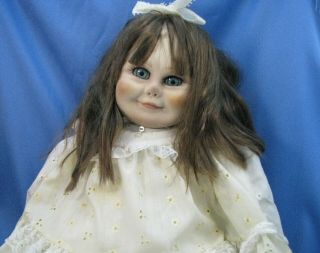 Vintage Girl Child Doll Kristy Judith Turner Royal House of Dolls 28 Inches 2