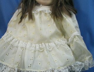 Vintage Girl Child Doll Kristy Judith Turner Royal House of Dolls 28 Inches 3