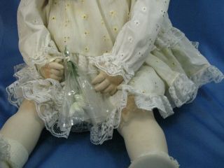 Vintage Girl Child Doll Kristy Judith Turner Royal House of Dolls 28 Inches 4