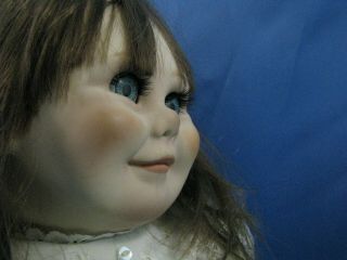 Vintage Girl Child Doll Kristy Judith Turner Royal House of Dolls 28 Inches 5