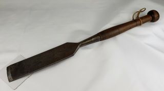 Large Antique Vintage Ohio Tool Hand Forged Slick