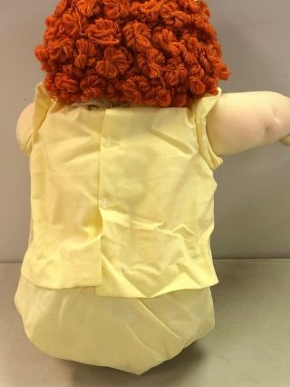 Vintage Xavier Roberts Little People Soft Sculpture Cabbage Patch Doll 1985 7
