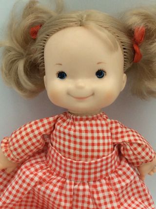 Fisher Price Vintage Lap Sitter Doll Mary Euc