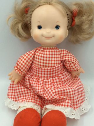 Fisher Price Vintage Lap sitter Doll Mary EUC 2