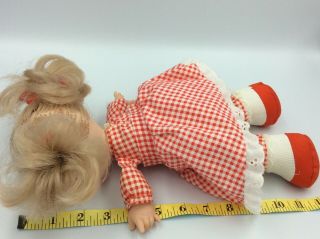 Fisher Price Vintage Lap sitter Doll Mary EUC 5