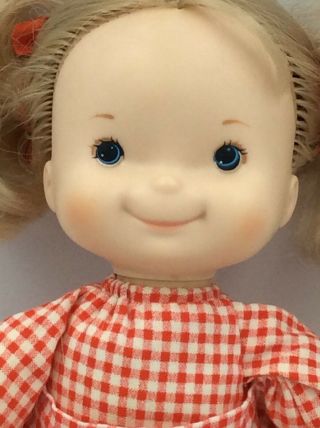 Fisher Price Vintage Lap sitter Doll Mary EUC 6