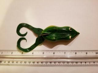 Vintage Fishing Lure - Rubber Frog