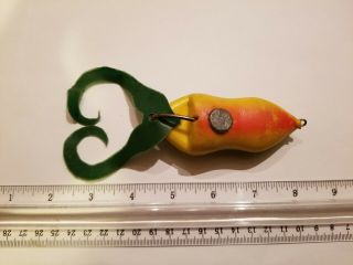 Vintage Fishing Lure - Rubber Frog 2