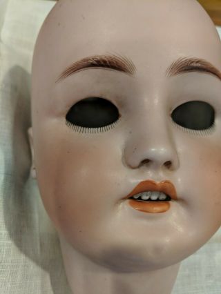 Antique Simon & Halbig CM Bergmann Bisque Head Doll 1888 - 1931 Germany 2