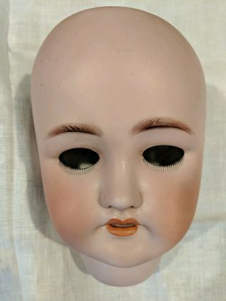 Antique Simon & Halbig CM Bergmann Bisque Head Doll 1888 - 1931 Germany 4
