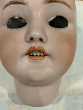 Antique Simon & Halbig CM Bergmann Bisque Head Doll 1888 - 1931 Germany 5