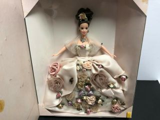 Antique Rose Barbie 1996 Mattel Fao Schwarz Limited Edition Doll Priced To Sell