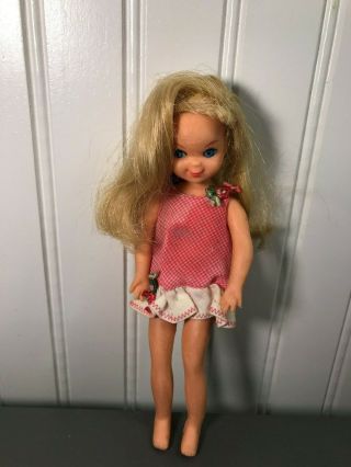Vintage Barbie - 1965 Blonde Tutti Doll Barbie 