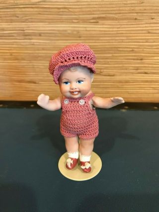 Antique Small German Doll Figurine
