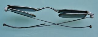 Antique Early 19.  c Sunglasses With Protective Side Lenses 6