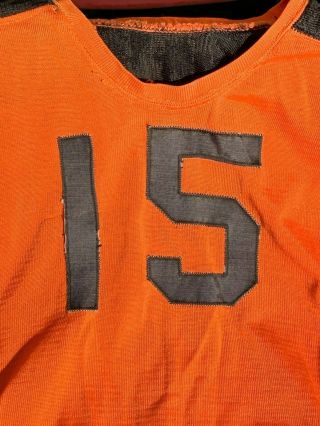 Awesome Looking Vintage WILSON Football Jersey Antique 2