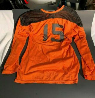 Awesome Looking Vintage WILSON Football Jersey Antique 3