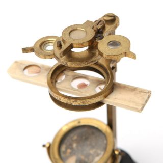 A W.  & S.  Jones - Type Botanical Pocket Microscope 2