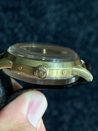Rolex 8171 gold vintage Perpetual Moon Phase Padellone Pre Daytona 100k Watch 6