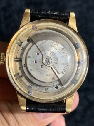 Rolex 8171 gold vintage Perpetual Moon Phase Padellone Pre Daytona 100k Watch 7