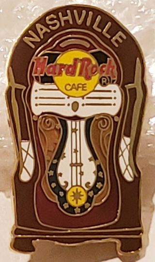 Hard Rock Cafe Pin Nashville Tennessee Classic Antique Wurlitzer Jukebox Series