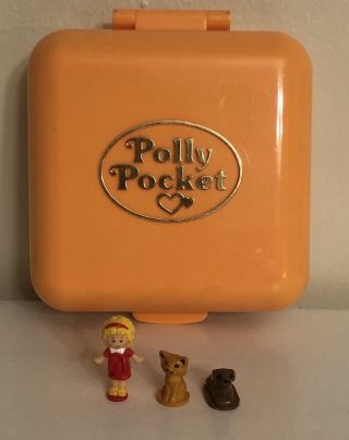 ❤️polly Pocket Vintage 1989 Polly 