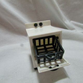 Vintage Ideal Plastic Dishwasher Miniature Dollhouse Kitchen Toy,  I - 1675 2