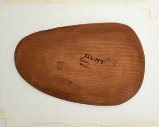 Hunt Country Furniture Wing Dale NY Wood Tray 2
