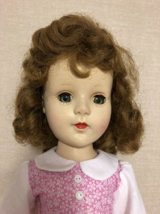 Vintage Doll 18 " Sweet Sue Doll - Unmarked