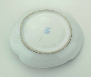 Antique Noritake Japanese Porcelain - Exotic Bird Decorated Bowl - Art Deco 7
