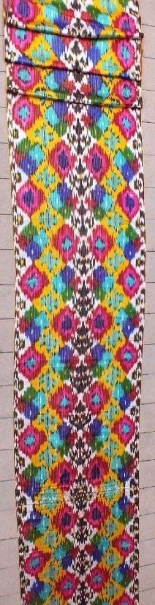 C 178 - Uzbek Traditional Atlas Fabric (4 Meters) 80 