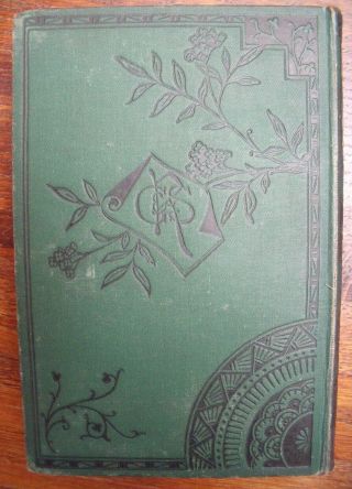 JULES VERNE 1887 FROM EARTH TO THE MOON & ROUND IT ANTIQUE 19th CENTURY SC - FI 3