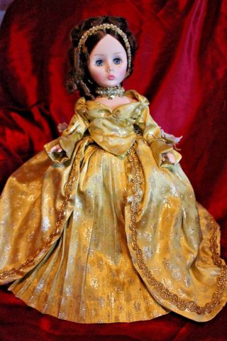 Vintage Effanbee " Crowning Glory " Limited Edition Doll 543 14 " 1978