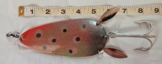5.  1/2 " Fishing Large Spoon Lure Bait - Musky Pike