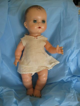 Betsy Wetsy Vintage Doll Undergarments Squeaks When Squeezed Blink Eyes