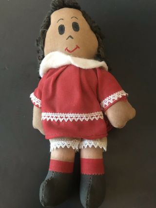 Vintage Gund Little Lulu Stuffed Doll