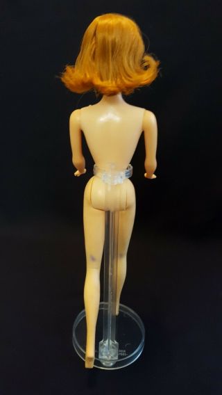 Vintage Stacey Barbie Doll Titian Redhead Twist n ' Turn 1160 Bendable Legs 3
