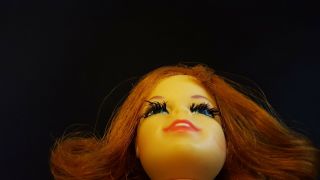 Vintage Stacey Barbie Doll Titian Redhead Twist n ' Turn 1160 Bendable Legs 5