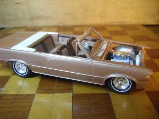 Amt 1:25 Scale 5614 Pontiac Gto Tempest Convertible Really Spray Paint