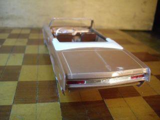 AMT 1:25 scale 5614 Pontiac GTO Tempest convertible really spray paint 5