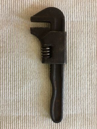 Rare Vintage Antique Indian Motorcycle Monkey Wrench 7” Chief Scout Prince Tool