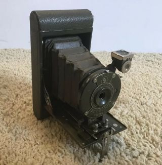 Antique 1927 Eastman Kodak Boy Scout 127 Film Camera V05