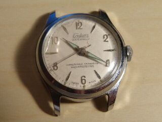 Vintage Endura Swiss Made Watch - Water Proof Unbreakable Mainspring Hand Wind