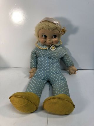 Vintage Mrs.  Beasley Ko Doll 22 Inch Knock Off Doll